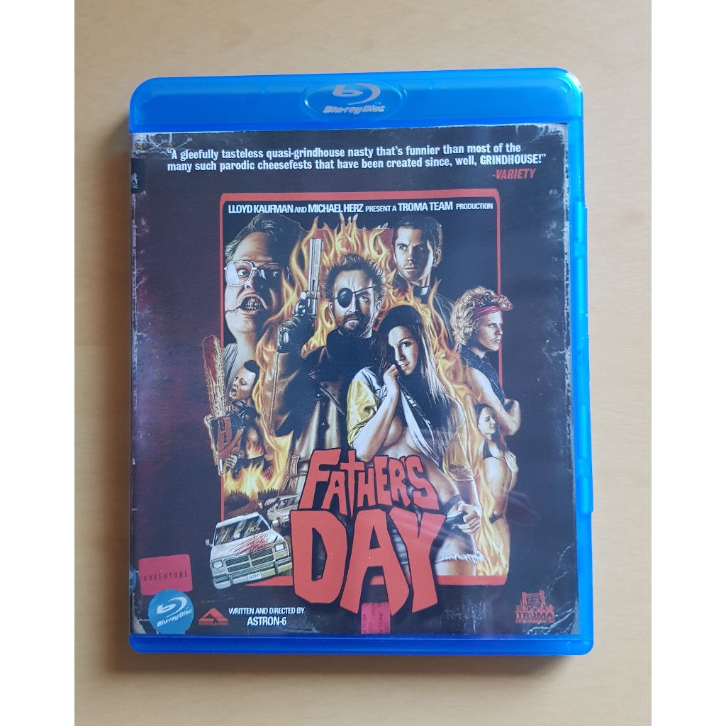 Filme Blu-ray - Father's Day - Adam Brooks (Troma)