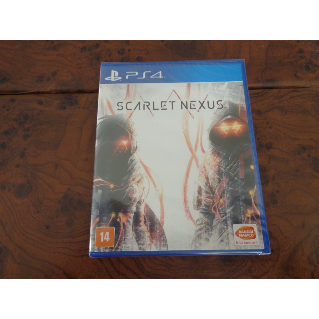 Scarlet Nexus - PS4/PS5(Lacrado)