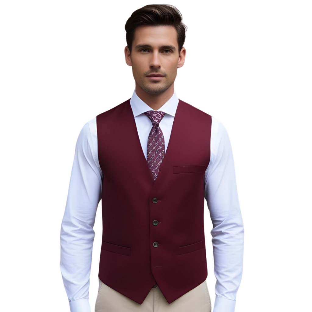 Colete Tradicional Slim Masculino Social P/ Eventos Promoção