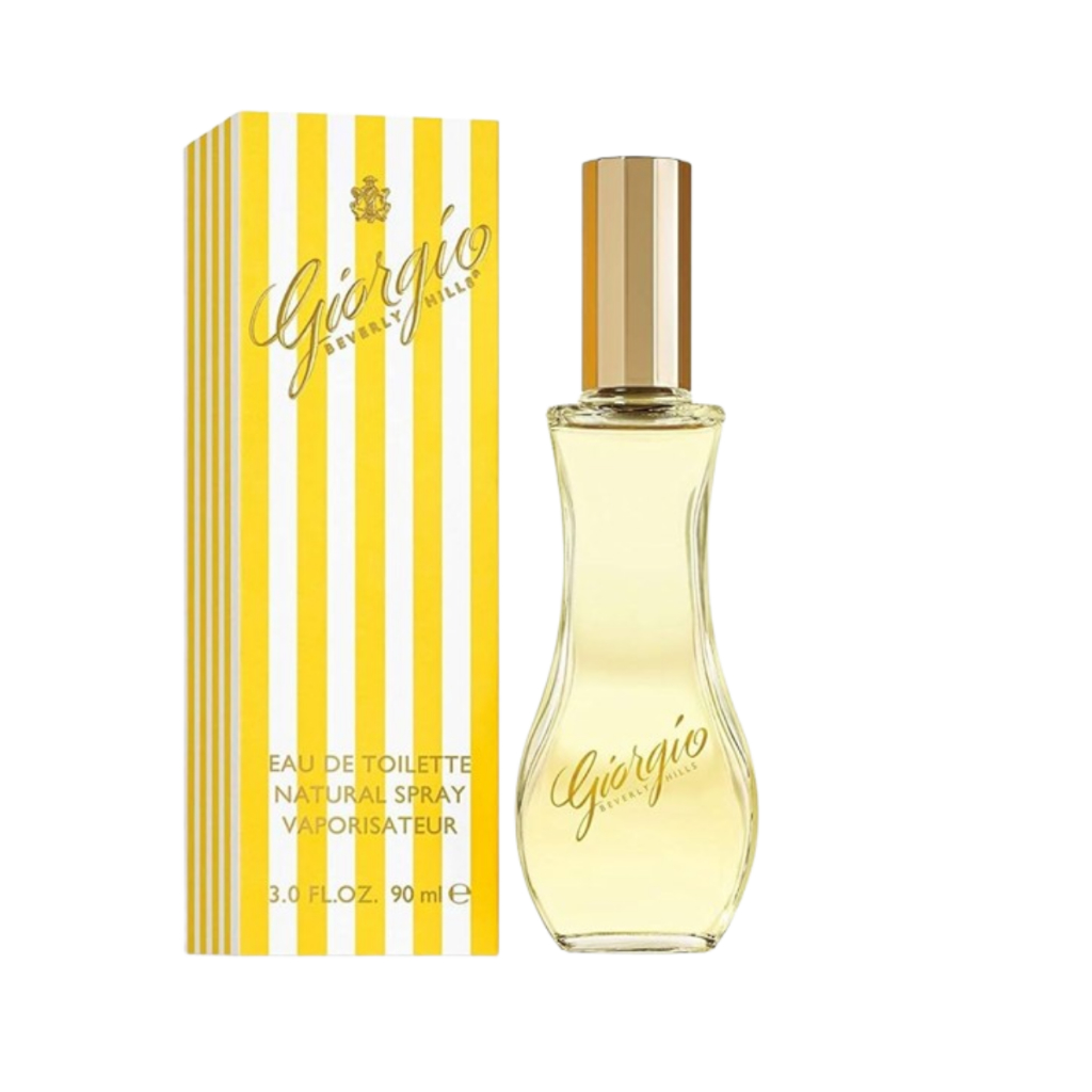 Perfume Feminino Giorgio Beverly Hills Eau De Toilette 90ml