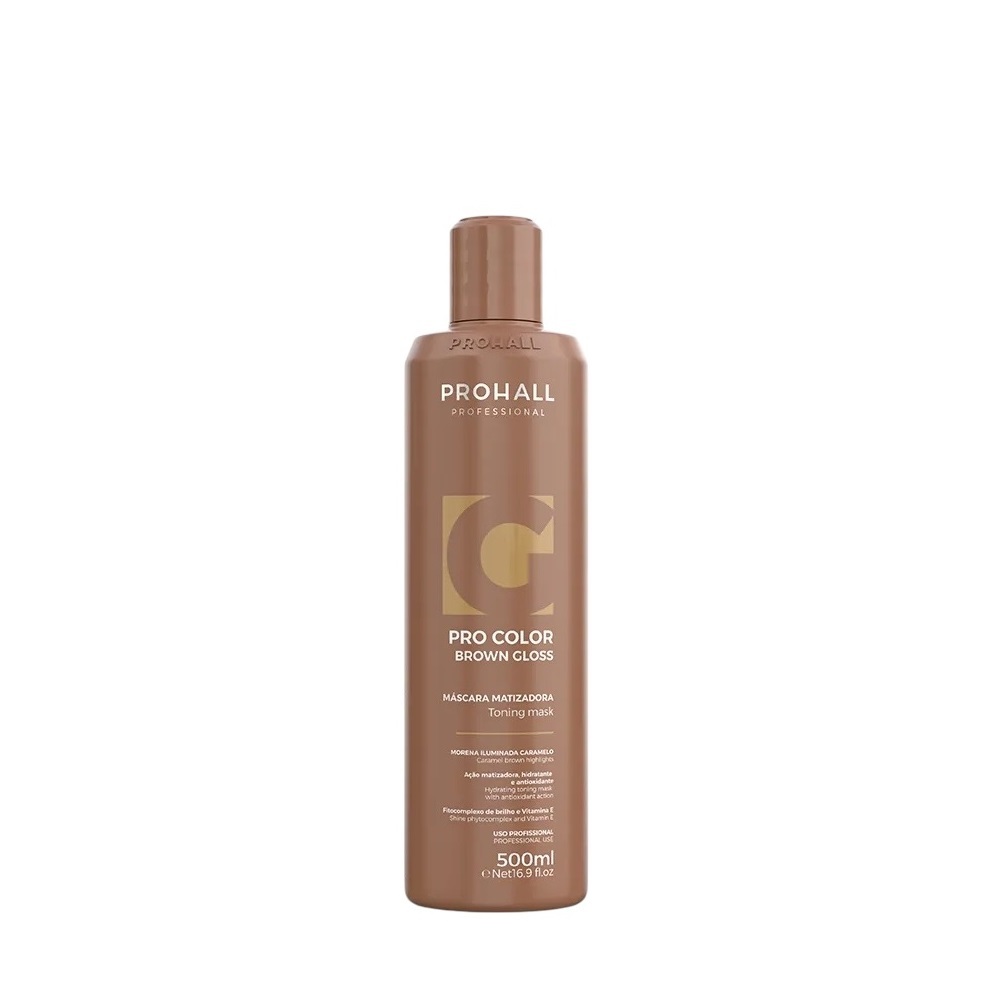 Mascara Matizador Morena Iluminada Prohall Brown Original