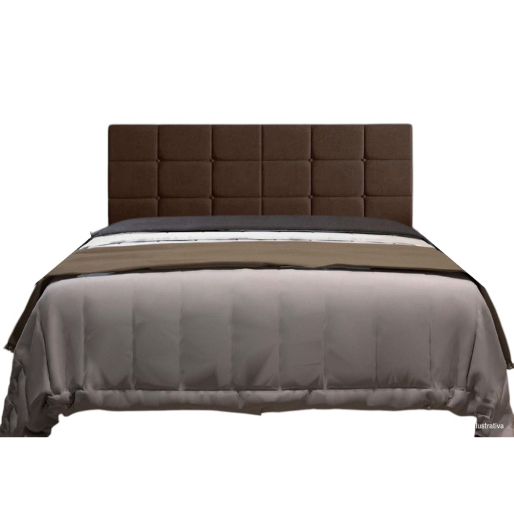 Cabeceira  de Cama de Parede Bia Queen 1,60x55 Sued