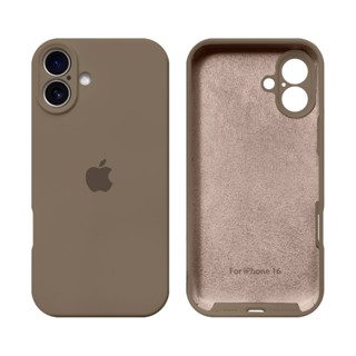 Capinha Para iPhone 16 Proteção camera Silicone Aveludado em Oferta na Shopee