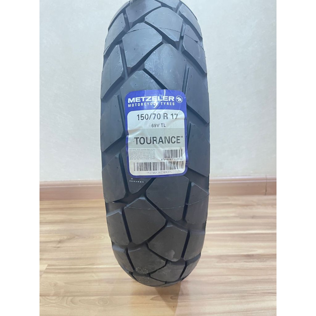 Pneu Metzeler Tourance 150/70-17 Tiger/BMW/VSTROM  - Dianteiro - NOVO
