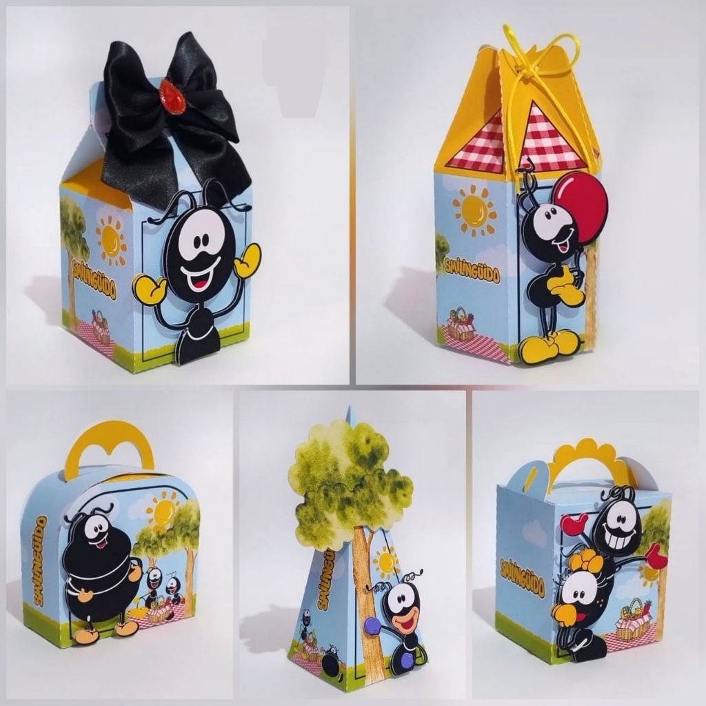 Kit Personalizado Smilinguido PEGUE E MONTE