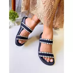 Sandalia Papete Luana Feminina Chinelo Confortavel Dois em Um Regulador Macio Tendencia