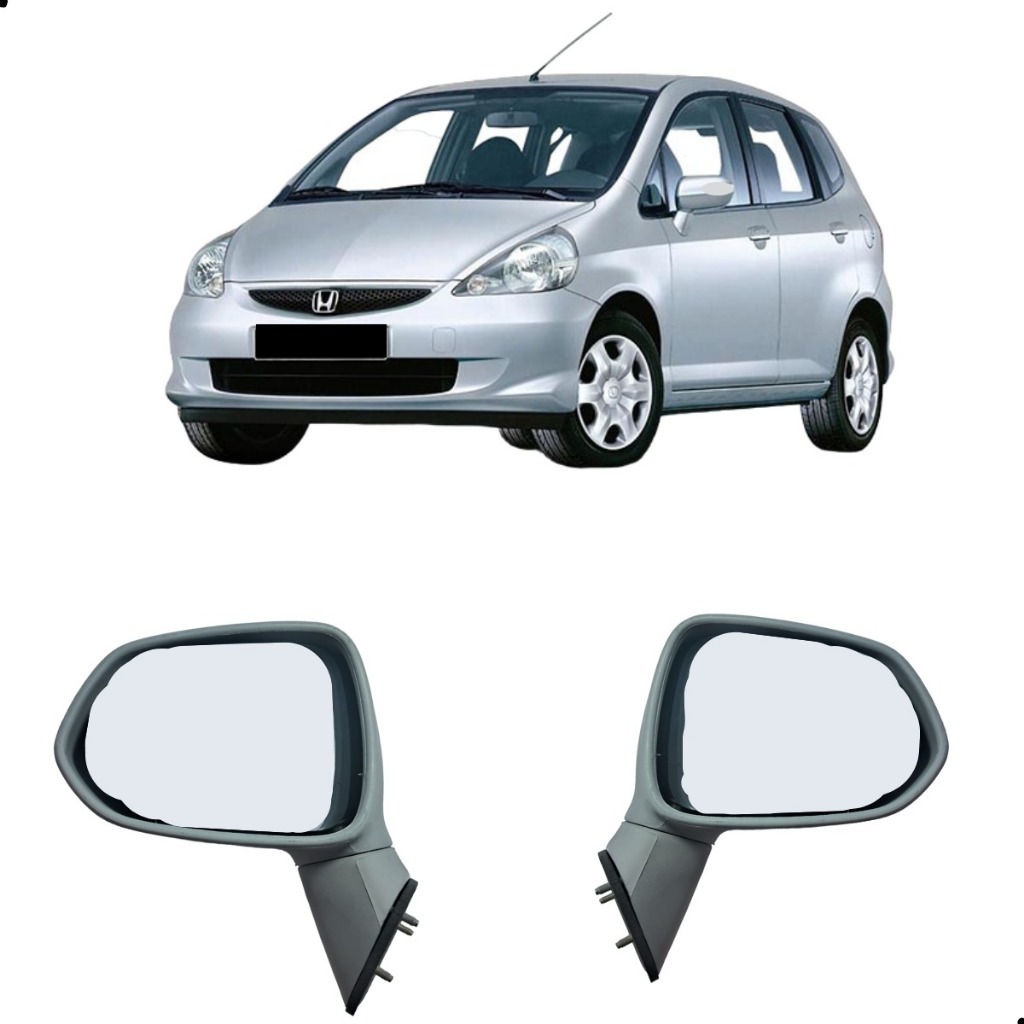Retrovisor Honda Fit 2003 2004 2005 2006 2007 2008 FIXO