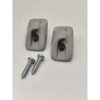 Par Suporte Quebra Sol Original Gol Parati Saveiro G2 G3 G4 em Oferta na Shopee