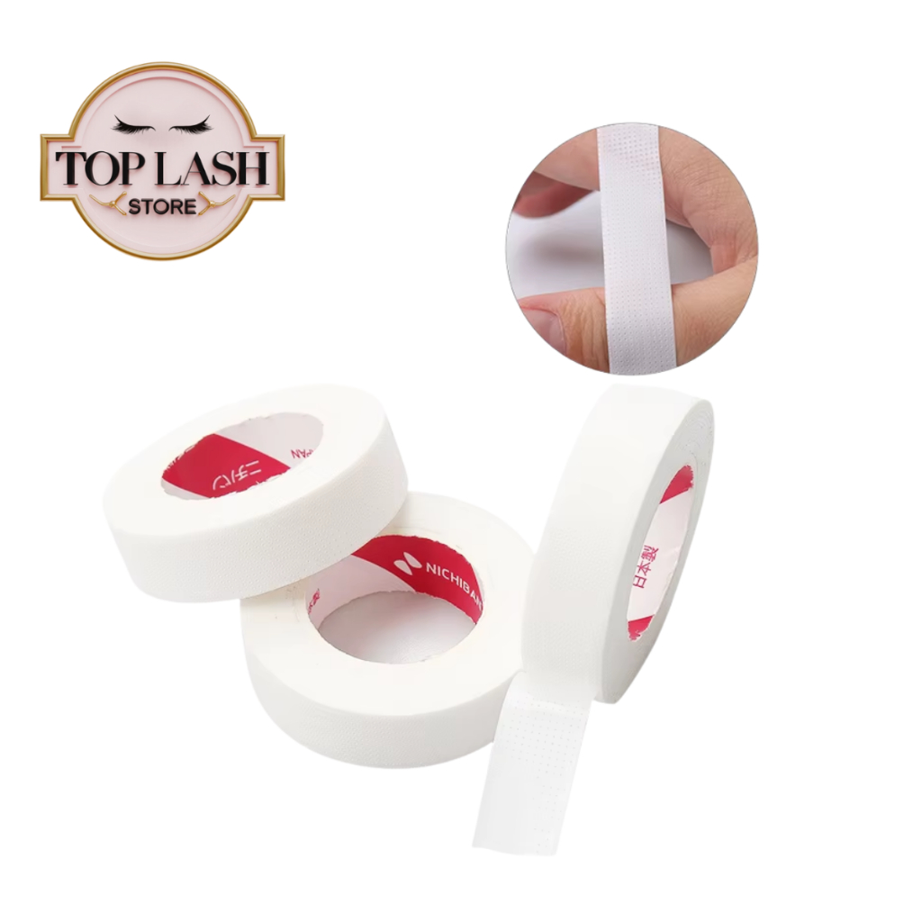 Fita Estilo Japonesa para Extensão de Cílios – Respirável e Isolante para Cílios Inferiores