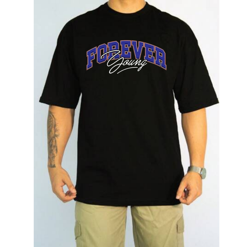 Camiseta Camisa Oversized Lançamento FOREVER SOUNG Moda /Casual/ Tecido Premium