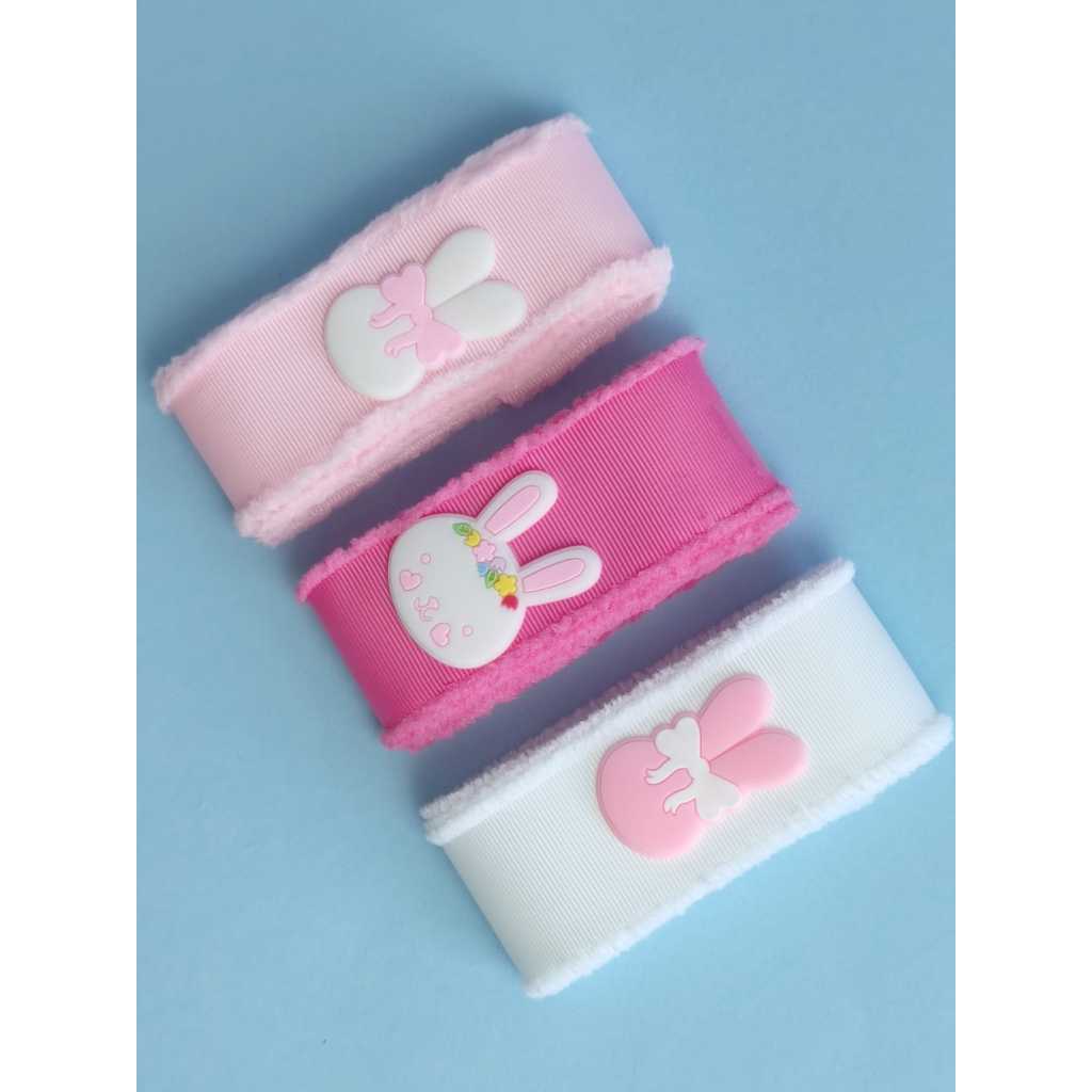 Kit de fitas com apliques pascoa em Oferta na Shopee