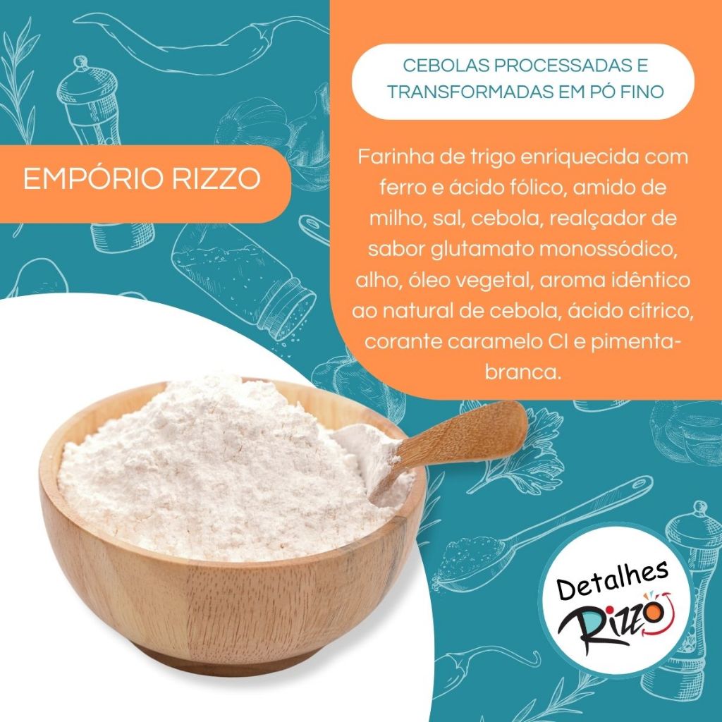 Creme De Cebola Pacote 200g Ingrediente Para Sopas Molhos · foto 2