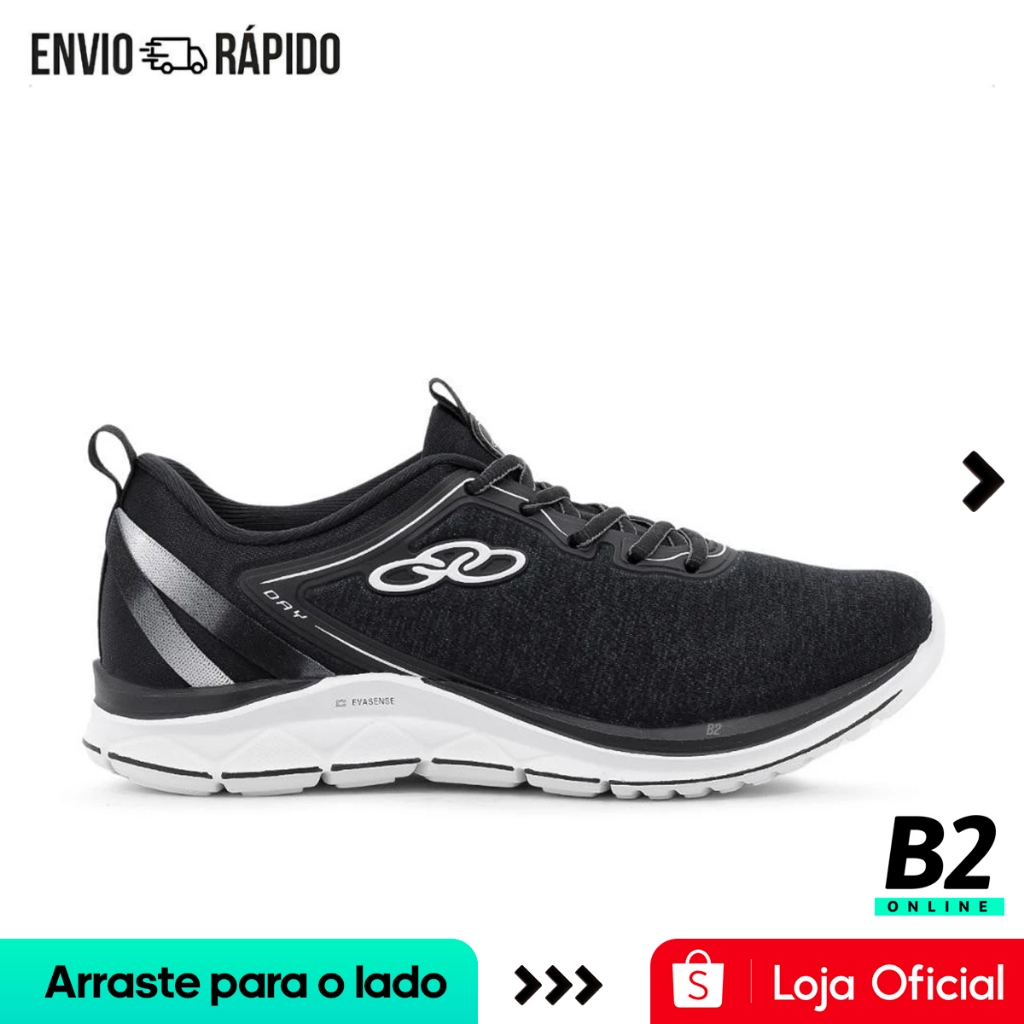 Tênis Olympikus Day Feminino Esportivo 100% Original Com Nota Fiscal e Garantia em Oferta na Shopee
