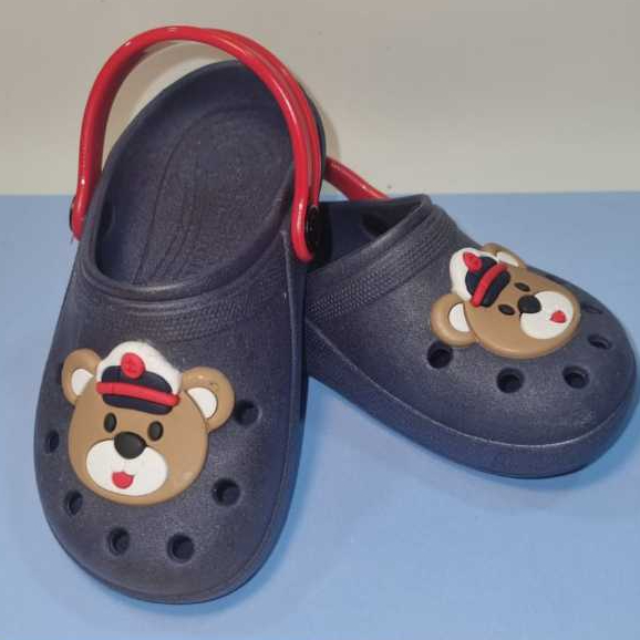 Babuche Masculino Confortável Ursinho Promoção De Volta As Aulas Criança Menino Envio Rápido