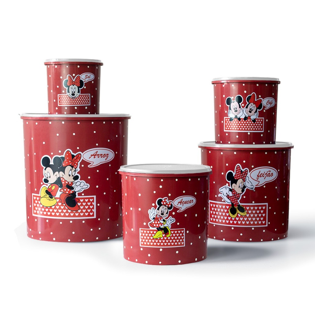 Pote Mantimentos Minnie: Onde Comprar | BuscaProdutos