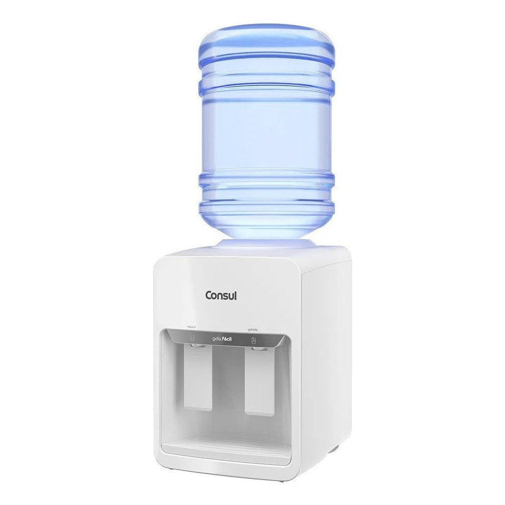 Bebedouro de Água Gela Fácil Consul CJK40AB Branco Bivolt