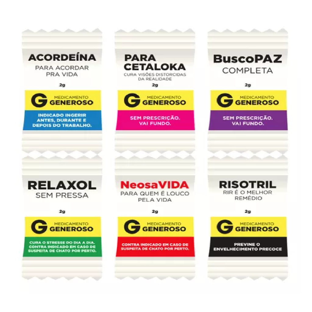 Balas DROPS Já Personalizada - Divertida Humor Pílula Felicidade Festa Formatura Eventos em Oferta na Shopee