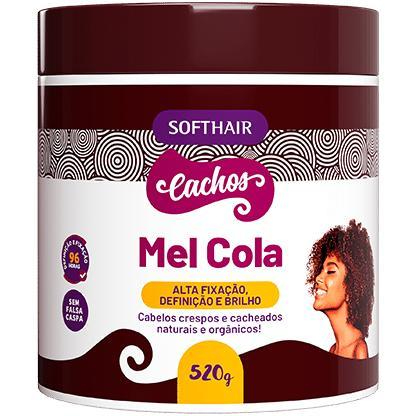 Gelatina Mel Cola Alta Fixação Cachos 520g Softhair