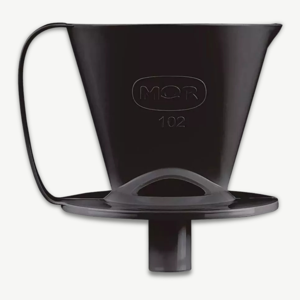 Suporte Para Filtro de Papel 102 Café Preto Mor Plástico Oferta em Oferta na Shopee
