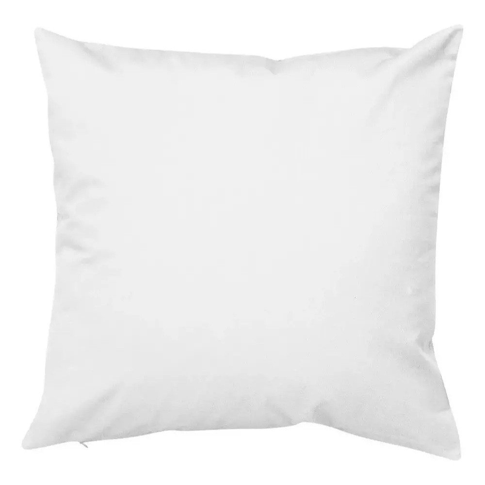 Capa ALMOFADA 45x45cm branco Kit 2 Unidades Protetor Com Zíper em Oferta na Shopee