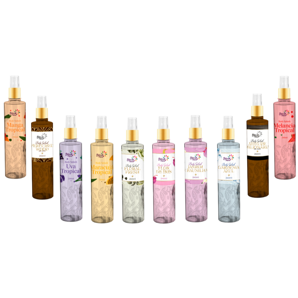 Body Splash 240ml - Tropical Aromas