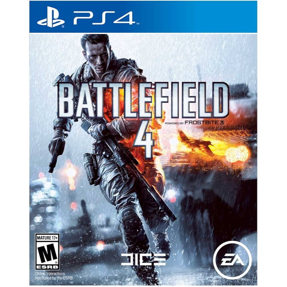 Battlefield 4 - Playstation 4 - Usado