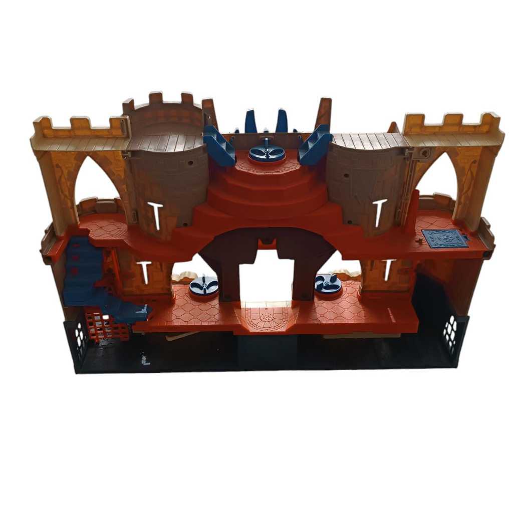 Castelo Reino Do Leão Imaginext Original Mattel Com Som Luz (Usado)
