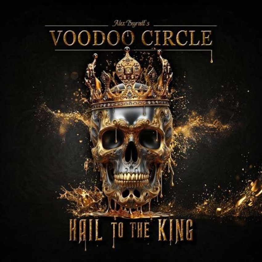 CD VOODOO CIRCLE - HAIL TO THE KING (NOVO/LACRADO)
