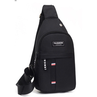 Bolsa Shoulder Bag Unissex De Peito Transversal Tiracolo Pochete Impermeável em Oferta na Shopee