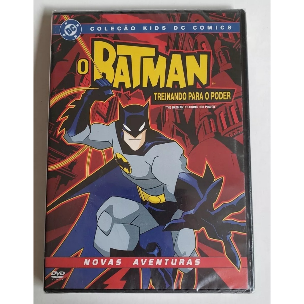 Dvd - O Batman - Treinando Para O Poder - Original