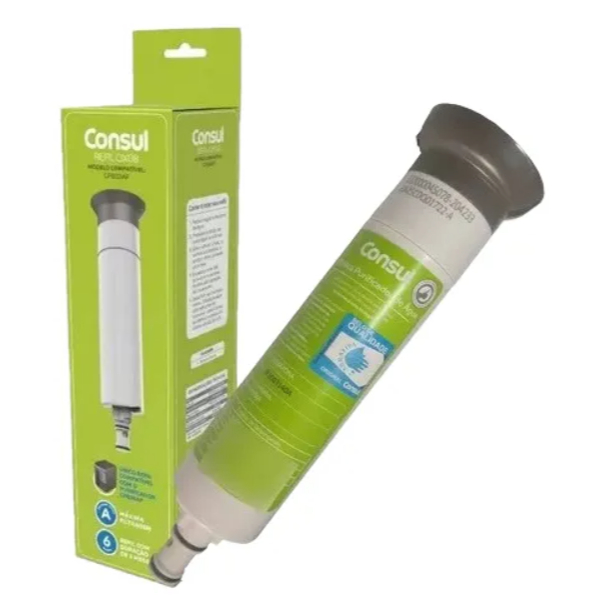 Refil Com Tampa Purificador Consul Cpb33 Cix08ax (Antibacteriano) - W11509387