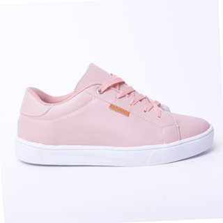Tênis Casual Feminino Couro Sintetico confortável em Oferta na Shopee