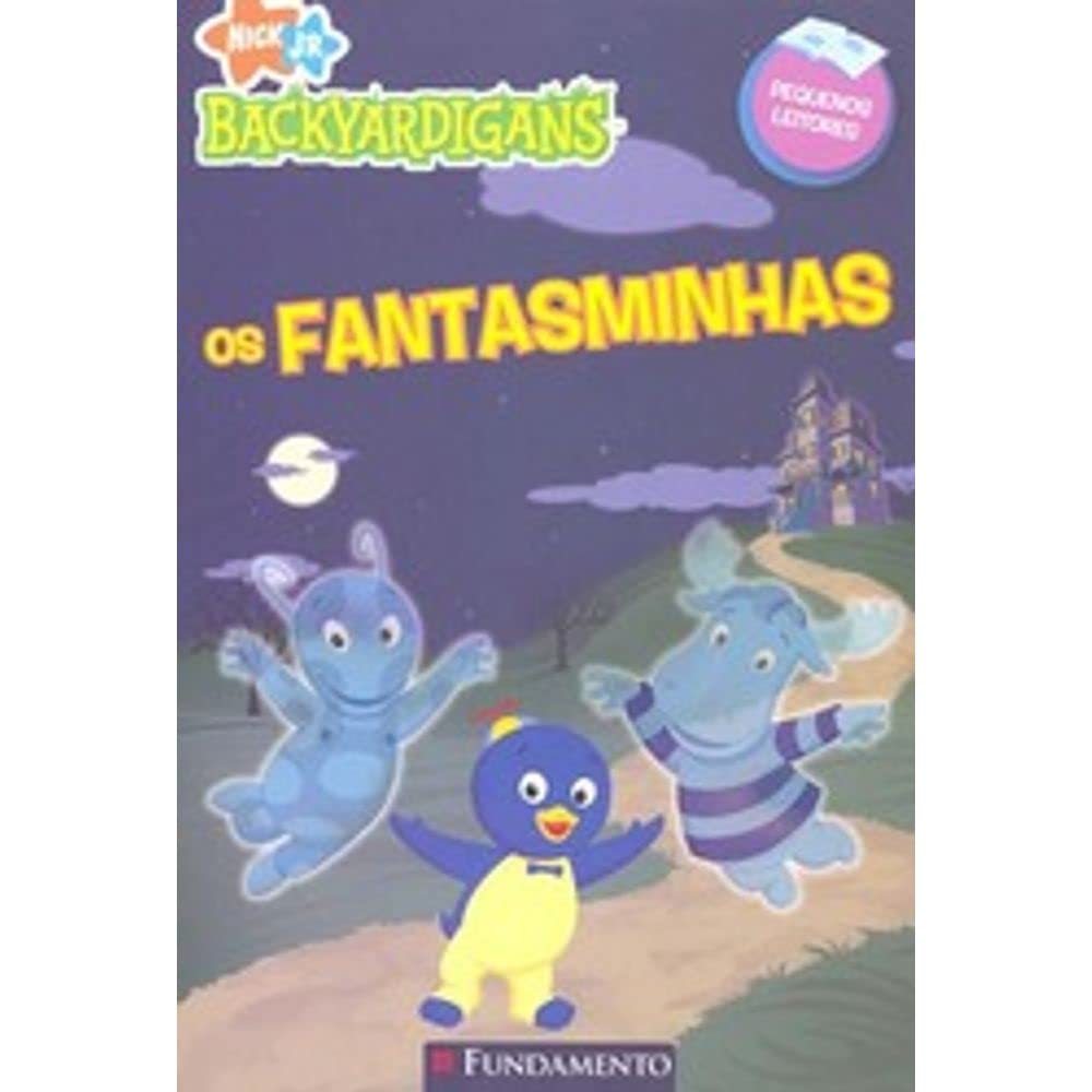 Backyardigans Fantasminhas: Onde Comprar | BuscaProdutos
