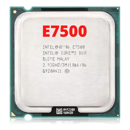 Processador Core 2 Duo E7500