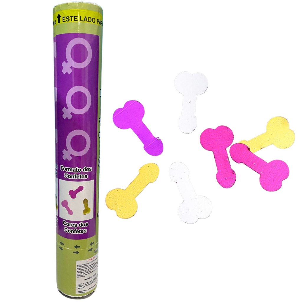 Lança Confete Despedida de Solteira(o) - Wei Chian em Oferta na Shopee