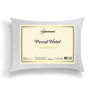 Travesseiro Padrão Hotel 70x50cm Premium Macio Antialérgico Lavável