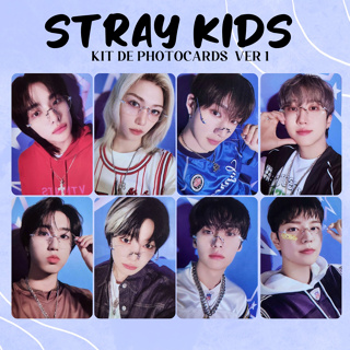 Photocards Stray kids Seasons Greating 2025 (FANMADE) em Oferta na Shopee