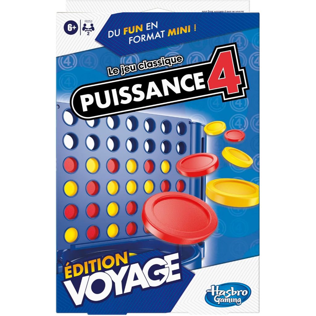 Jogo Clássico Connect 4 Grab E Go! - Hasbro F8253