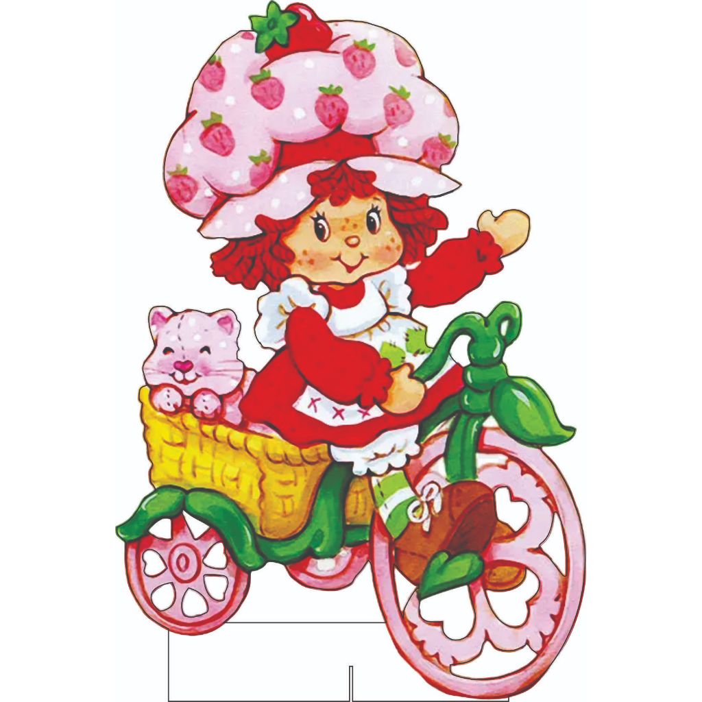 Display Moranguinho Bicicleta 80 cm