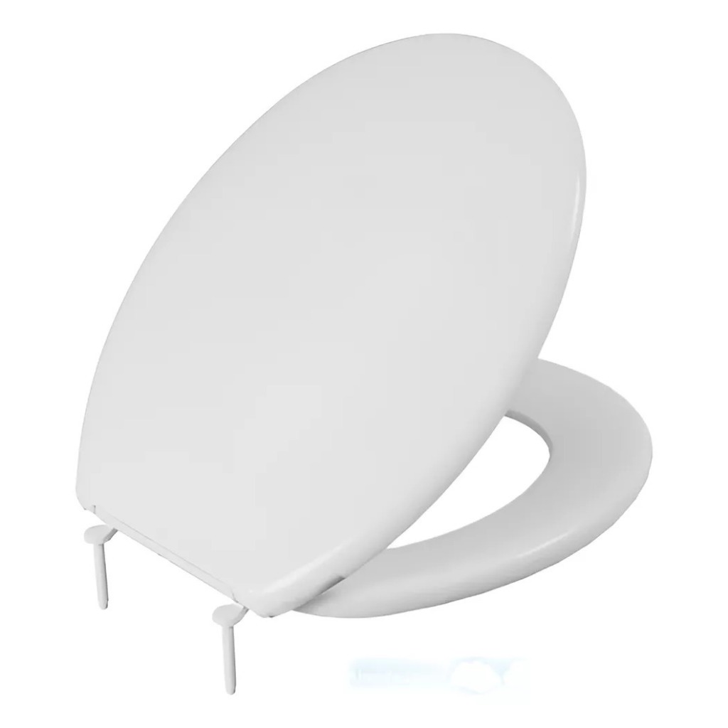 Tampa De Vaso Astra Almofadada Oval Uni Celite 1.6gpf 6lpf