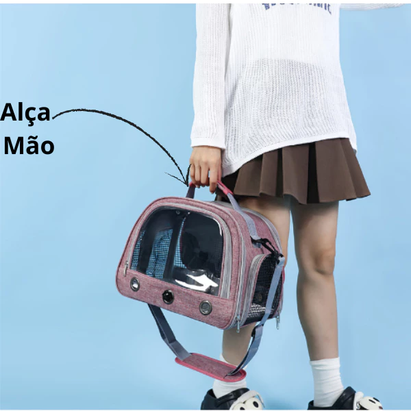 Bolsa Mala Gaiola Portátil para Pássaros — foto 4