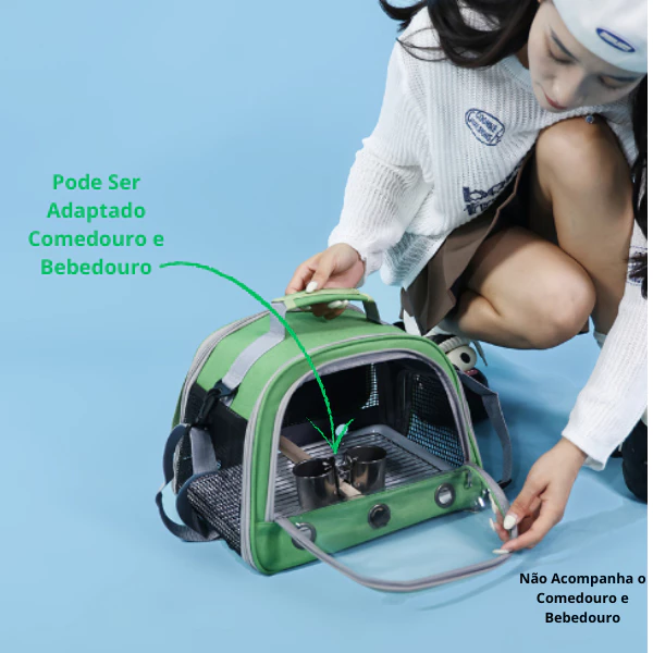 Bolsa Mala Gaiola Portátil para Pássaros — foto 6