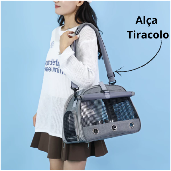 Bolsa Mala Gaiola Portátil para Pássaros — foto 5