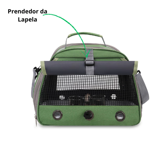 Bolsa Mala Gaiola Portátil para Pássaros — foto 7