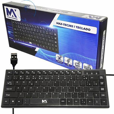 Teclados USB - Maxprint - Maxmidia - Bright