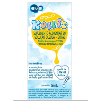 Kollis Gotas 8ml  (pague 8 ml e leve 10,5 ml