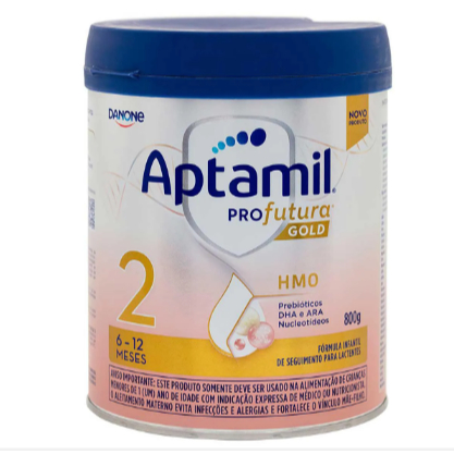 Fórmula Infantil Aptamil Profutura Gold 2 Danone 6 a 12 meses 800g