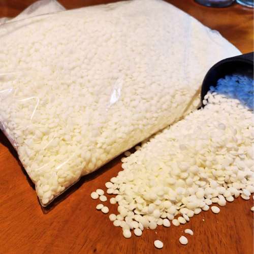 Cera de Soja  Eco Mix Lentilhada Granulada Fabricação Velas Artesanais Aromáticas Solven