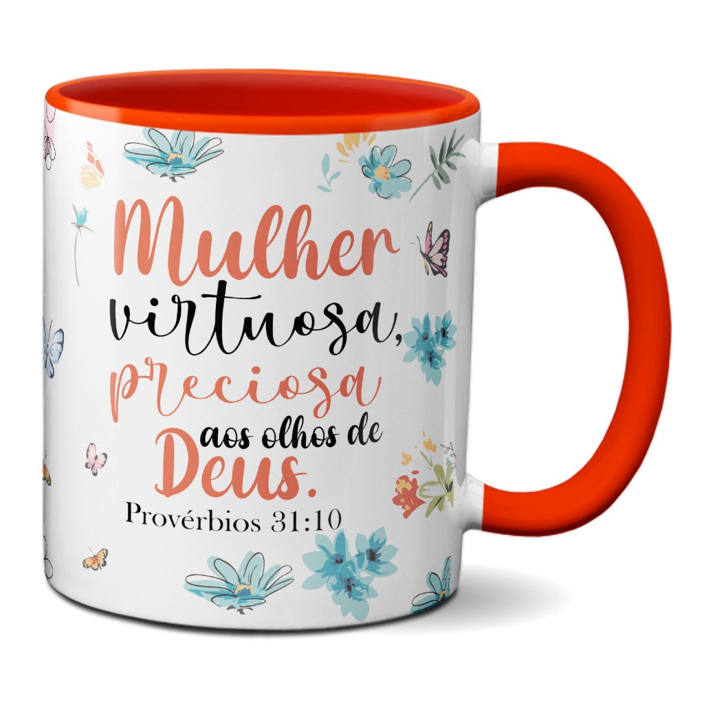Caneca Mulher Virtuosa: Onde Comprar | BuscaProdutos