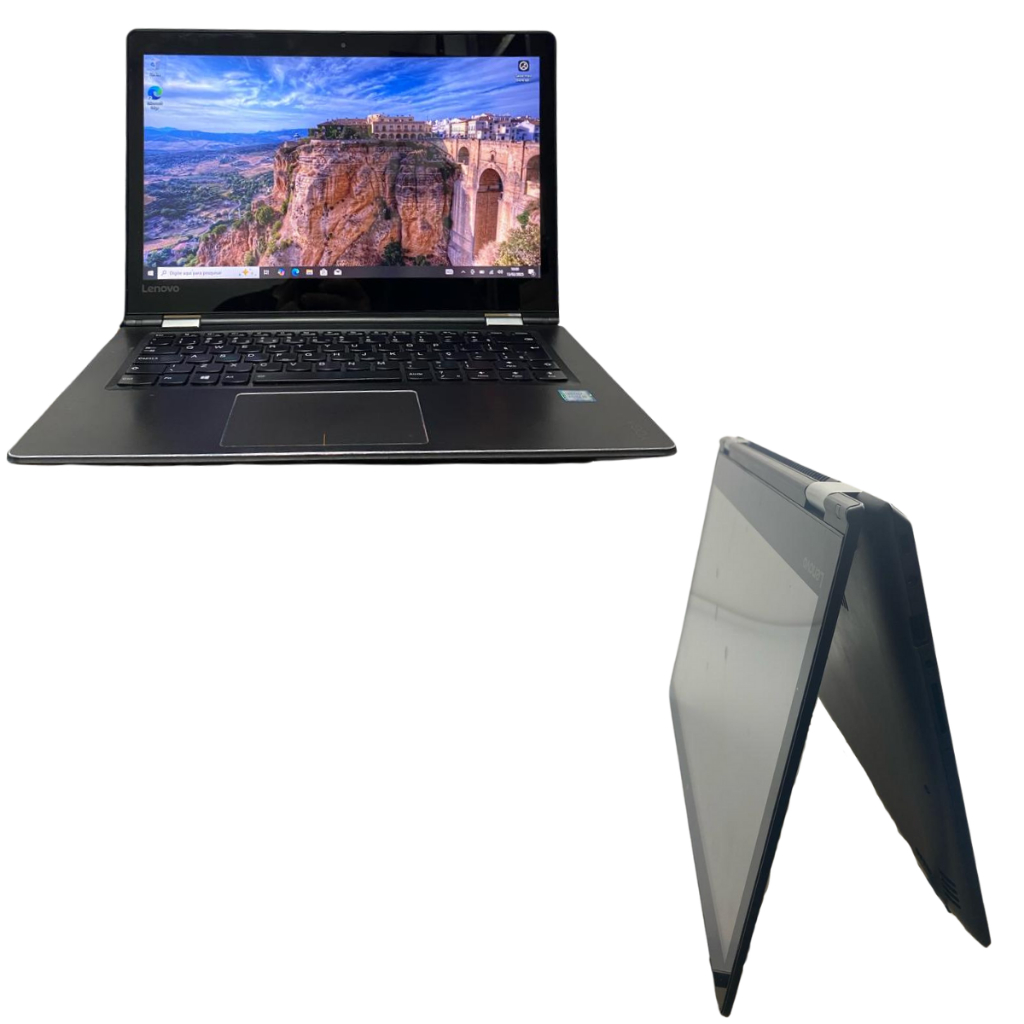 Notebook Lenovo Yoga Core I5 8gb Ram Ssd 256gb C/tela Touch